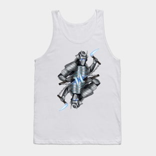 Futuristic Samurai Tank Top